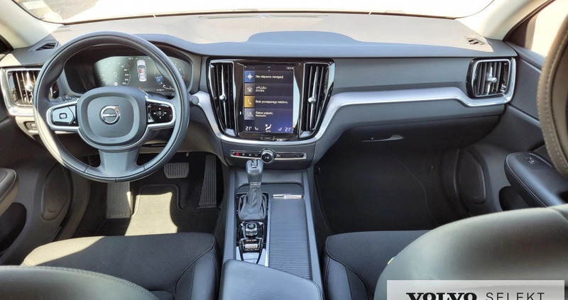 Volvo S60 cena 146900 przebieg: 46000, rok produkcji 2020 z Biały Bór małe 436